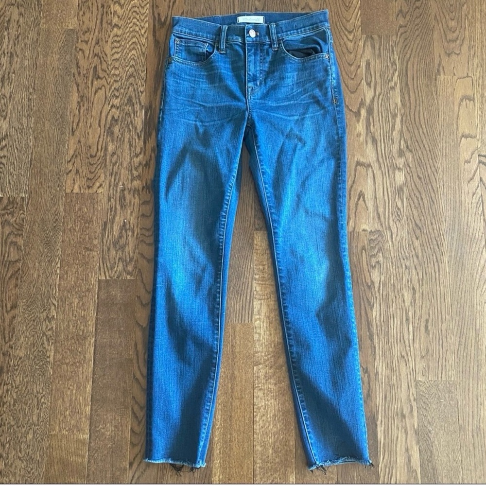 Madewell Women's Skinny Jeans in Blue sz26